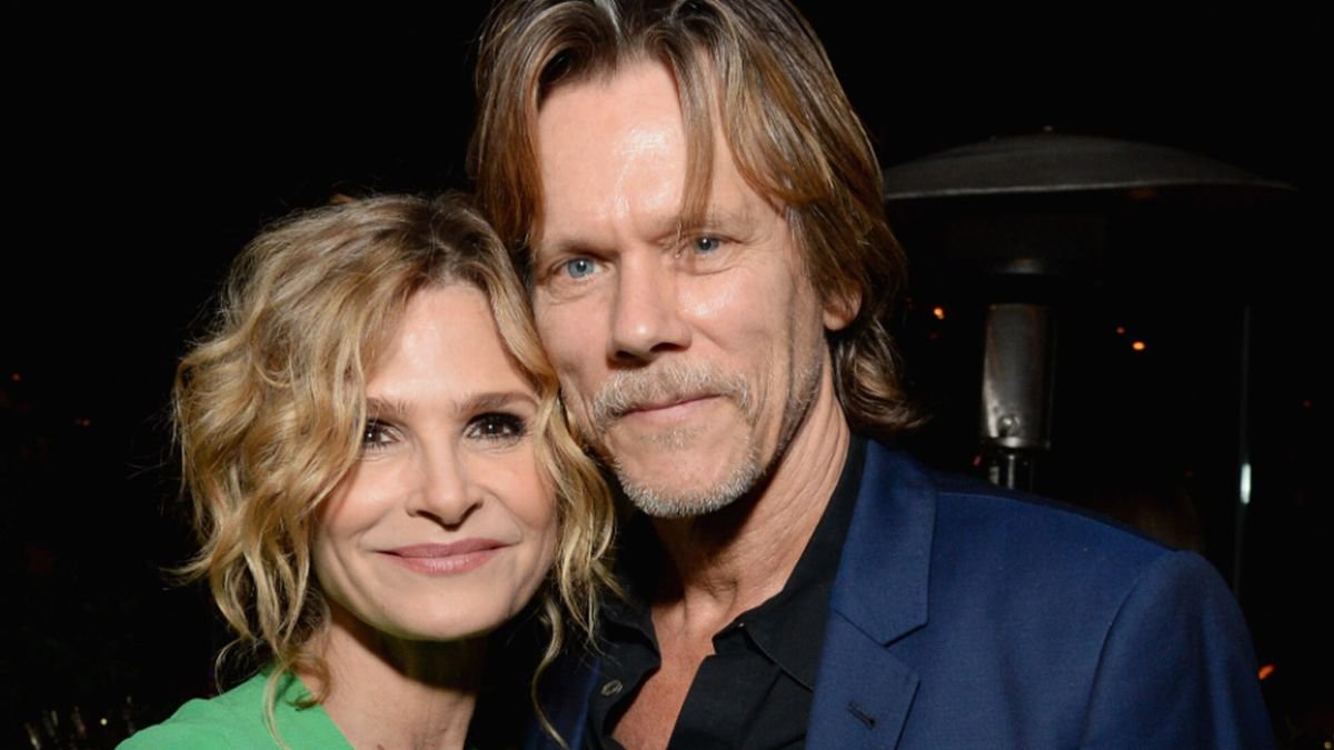 Kyra Sedgwick and Kevin Bacon